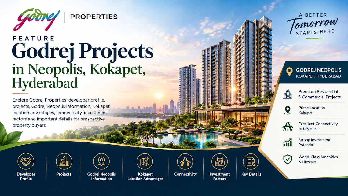 Luxury residential building in Hyderabad